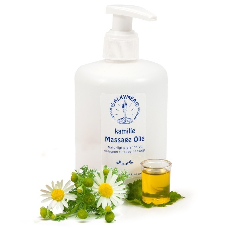 Camomile Massage Oil Camomile Massage Oil