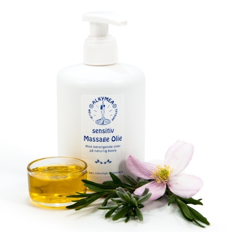 Sensitive Massage Oil Sensitive Massage Oil