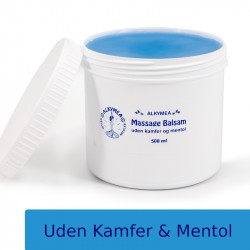 Massage Balsam uden Kamfer & Mentol