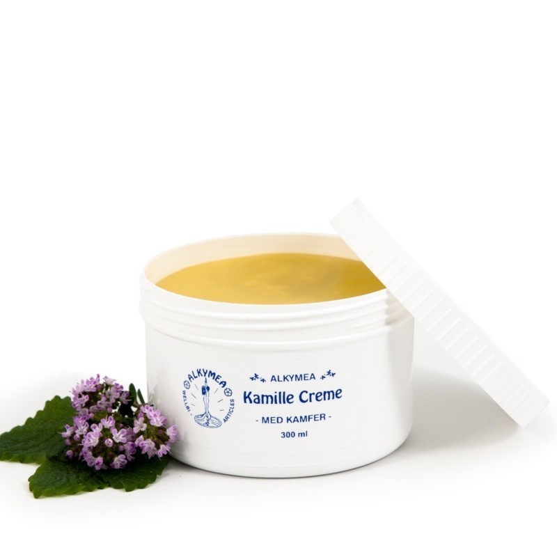 Kamillecreme m/kamfer