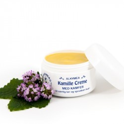 Kamillecreme m/kamfer