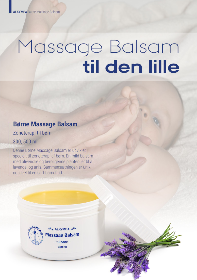 Børne Massage Balsam