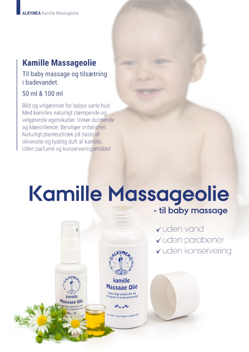 Kamille Massageolie