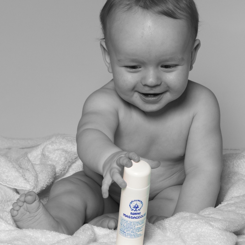 Baby-massage