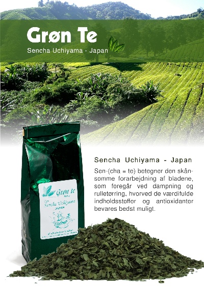 Grøn Te - Sencha Uchiyama - Japan